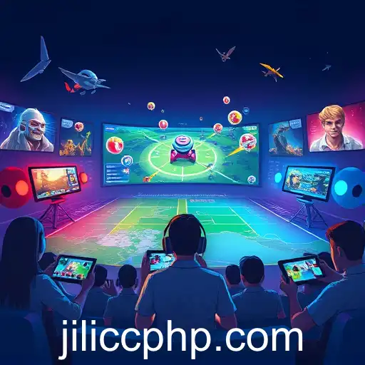 The Rise of 'jilicc' in the Online Gaming World